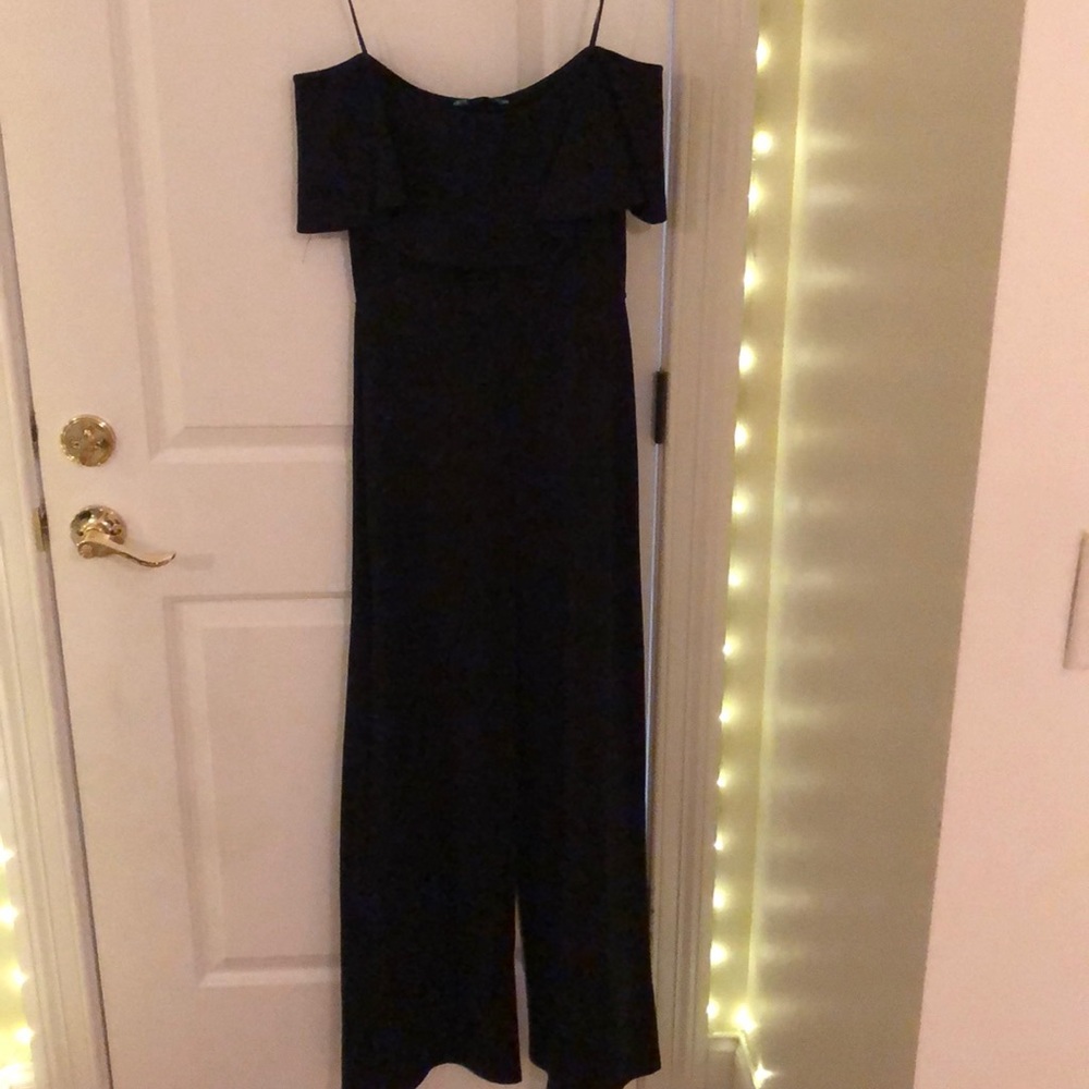 Black Karley jumpsuit